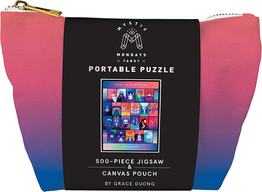 Puzzle: Mystic Mondays Tarot (Portable) 500 Pieces