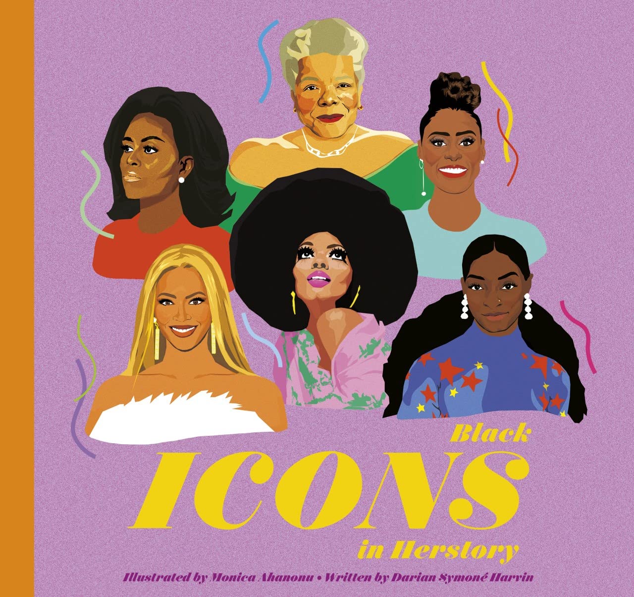 Black Icons in Herstory: 50 Legendary Women (Hardcover)