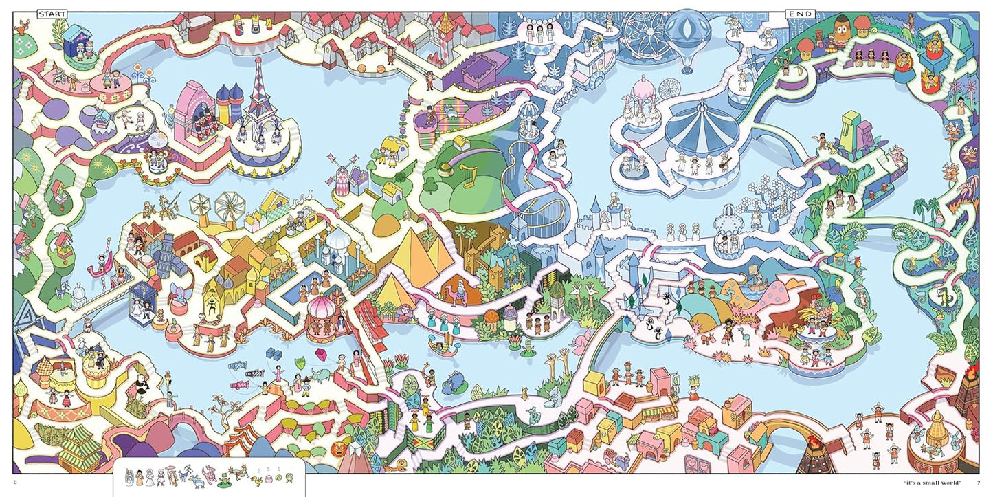 Disney Parks Mazes