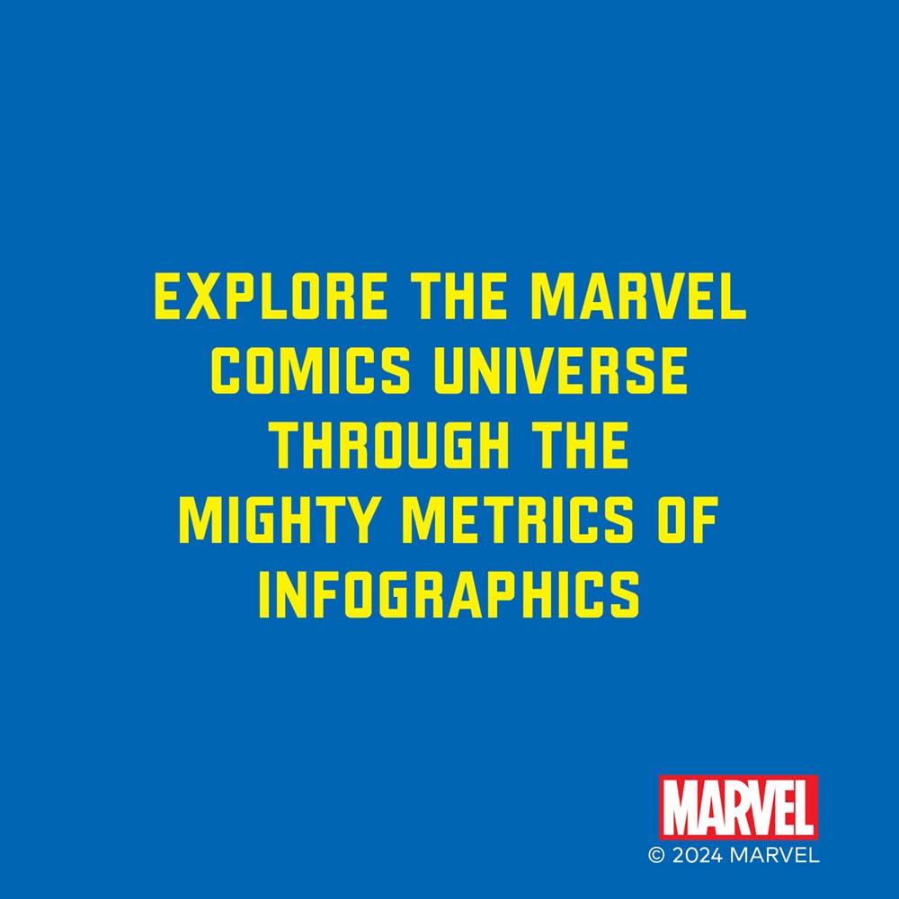Marvel Super Graphic: A Visual Guide to the Marvel Comics Universe