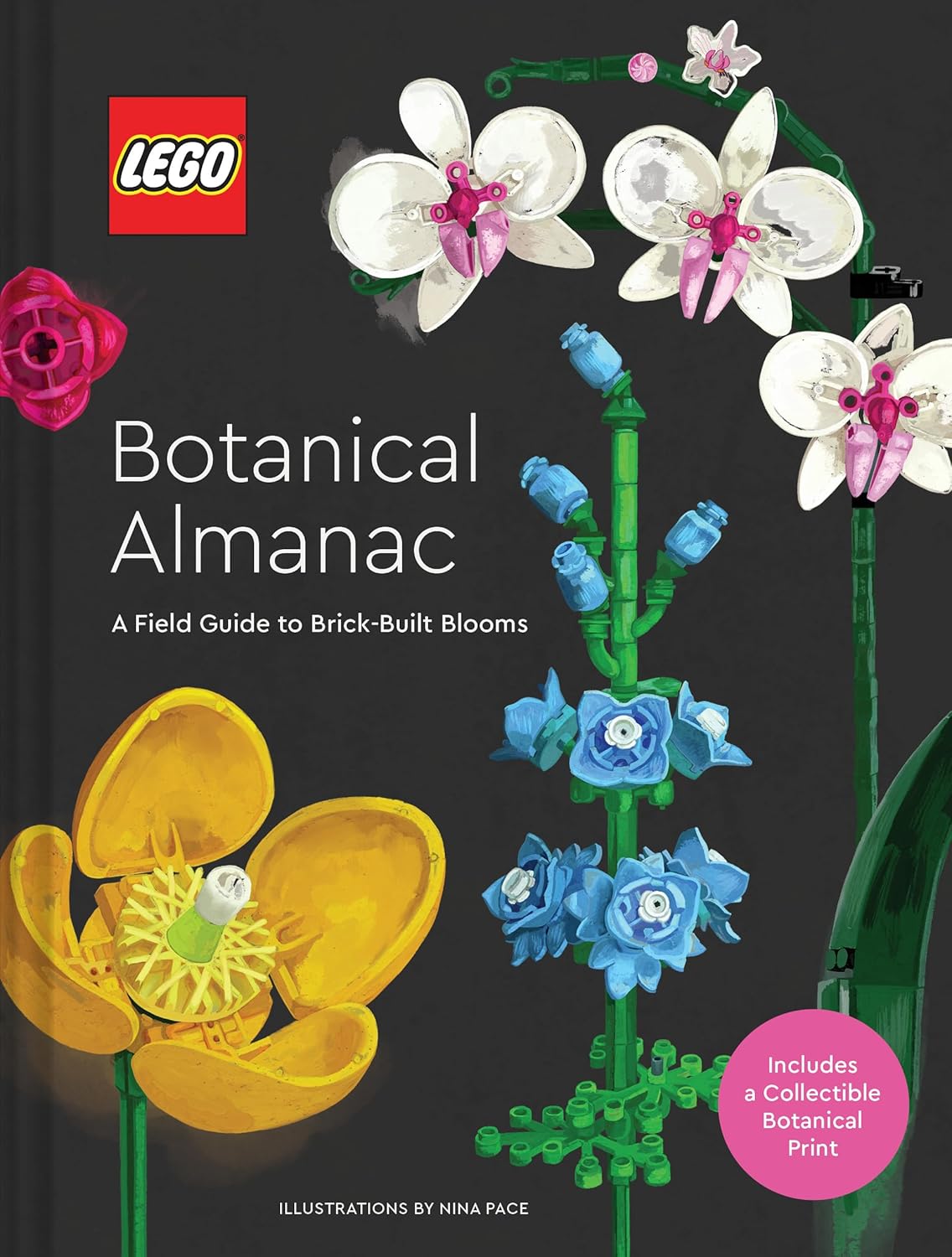 LEGO Botanical Almanac: A Field Guide to Brick-Built Blooms (Hardcover)