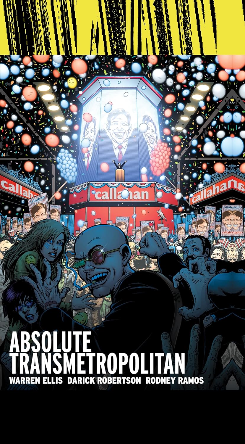 Absolute Transmetropolitan Vol. 3 (2025 Edition Hardcover)