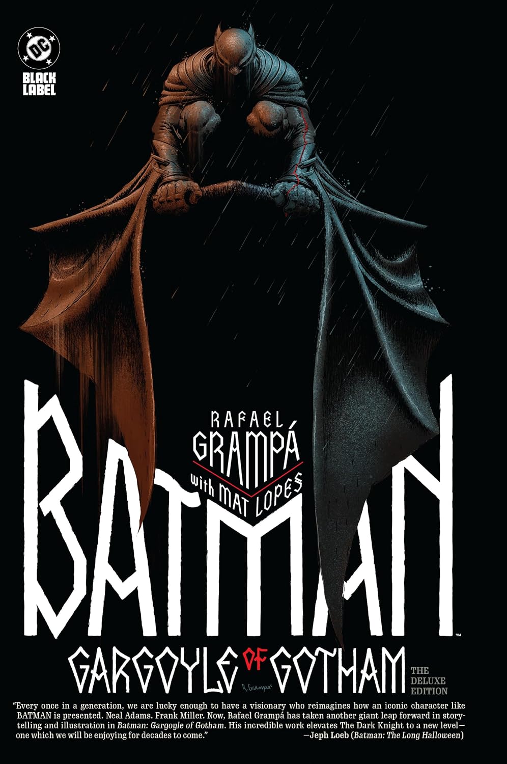 Batman: Gargoyle of Gotham - The Deluxe Edition (Hardcover)