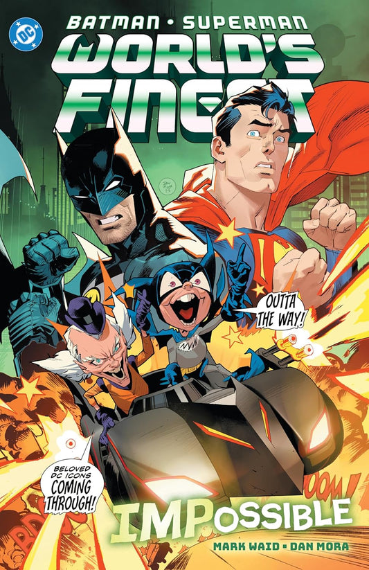 Batman/Superman: World's Finest Vol. 6 IMPossible