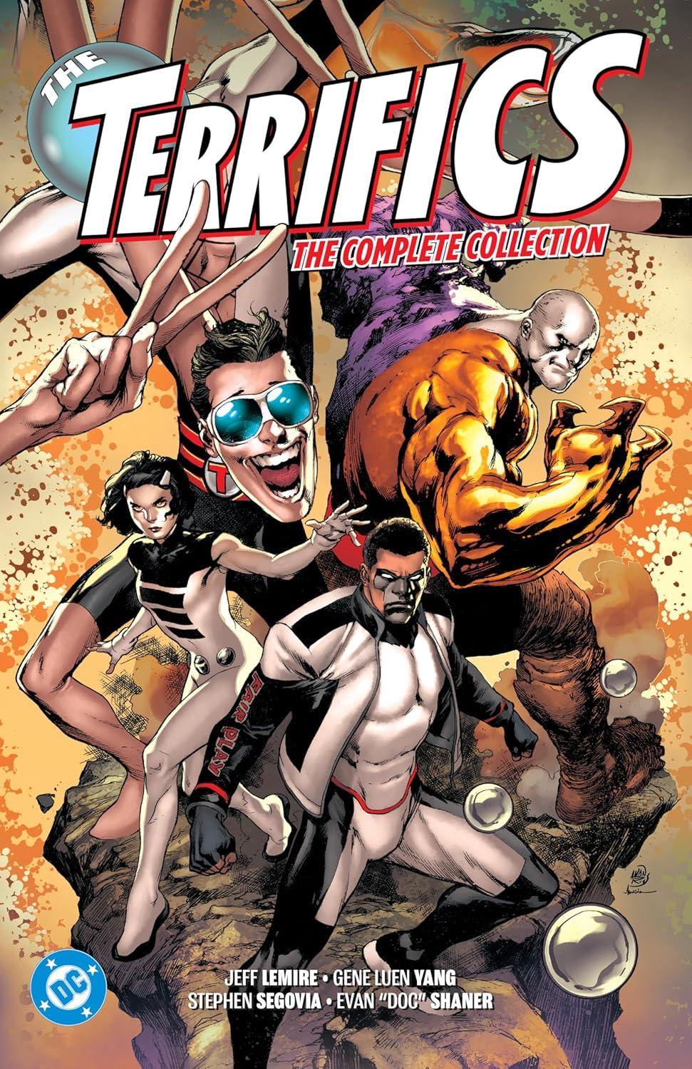 The Terrifics: The Complete Collection