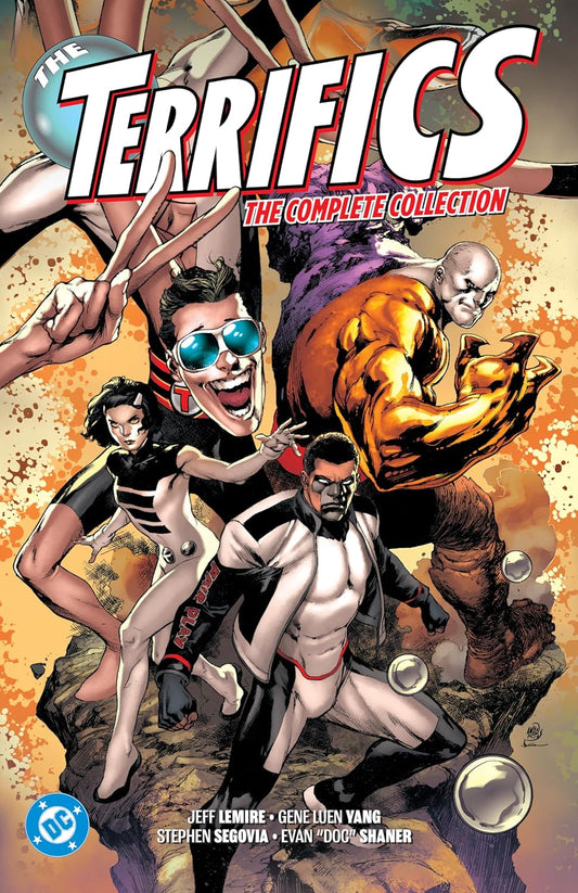 The Terrifics: The Complete Collection