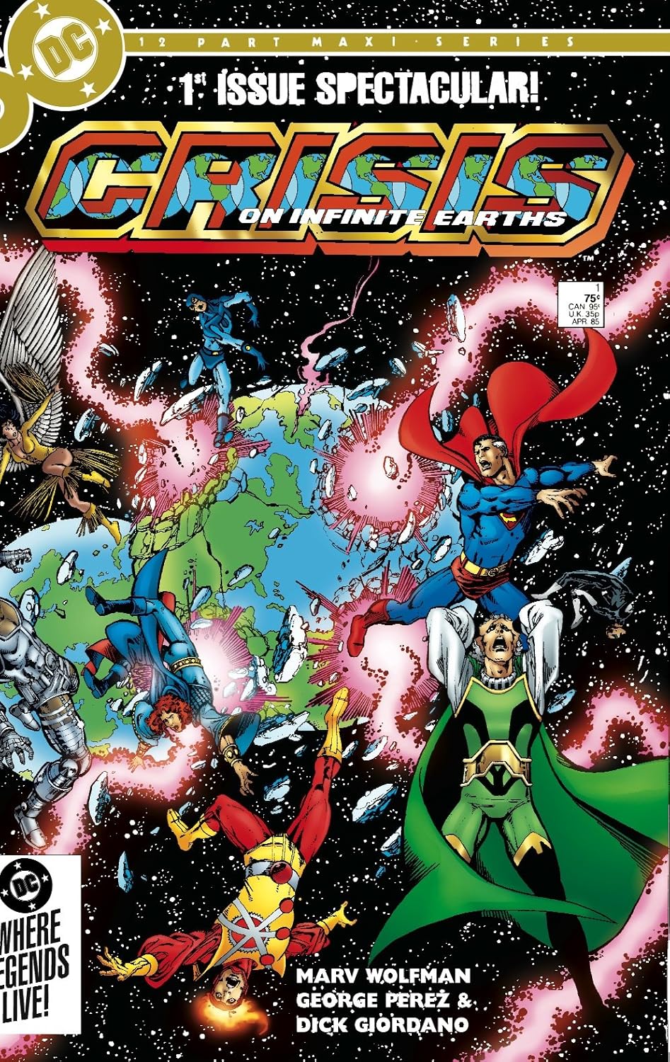 Crisis on Infinite Earths #1