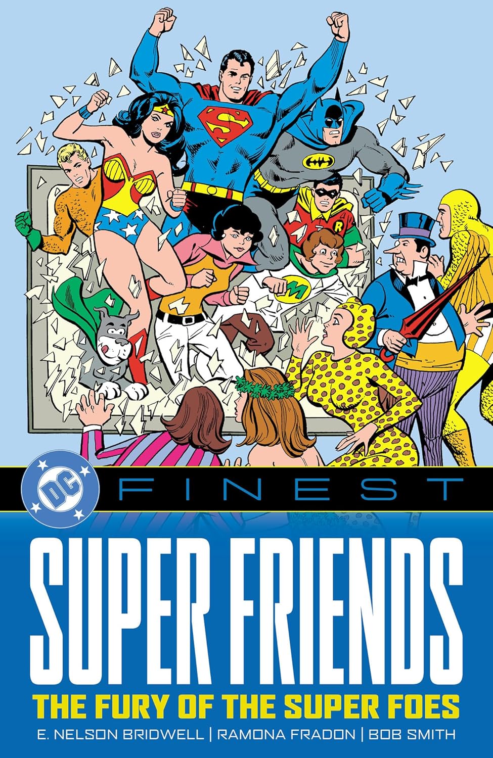 DC Finest: Super Friends: The Fury of the Super Foes