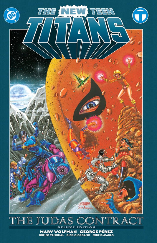 The New Teen Titans: The Judas Contract Deluxe Edition (Hardcover)