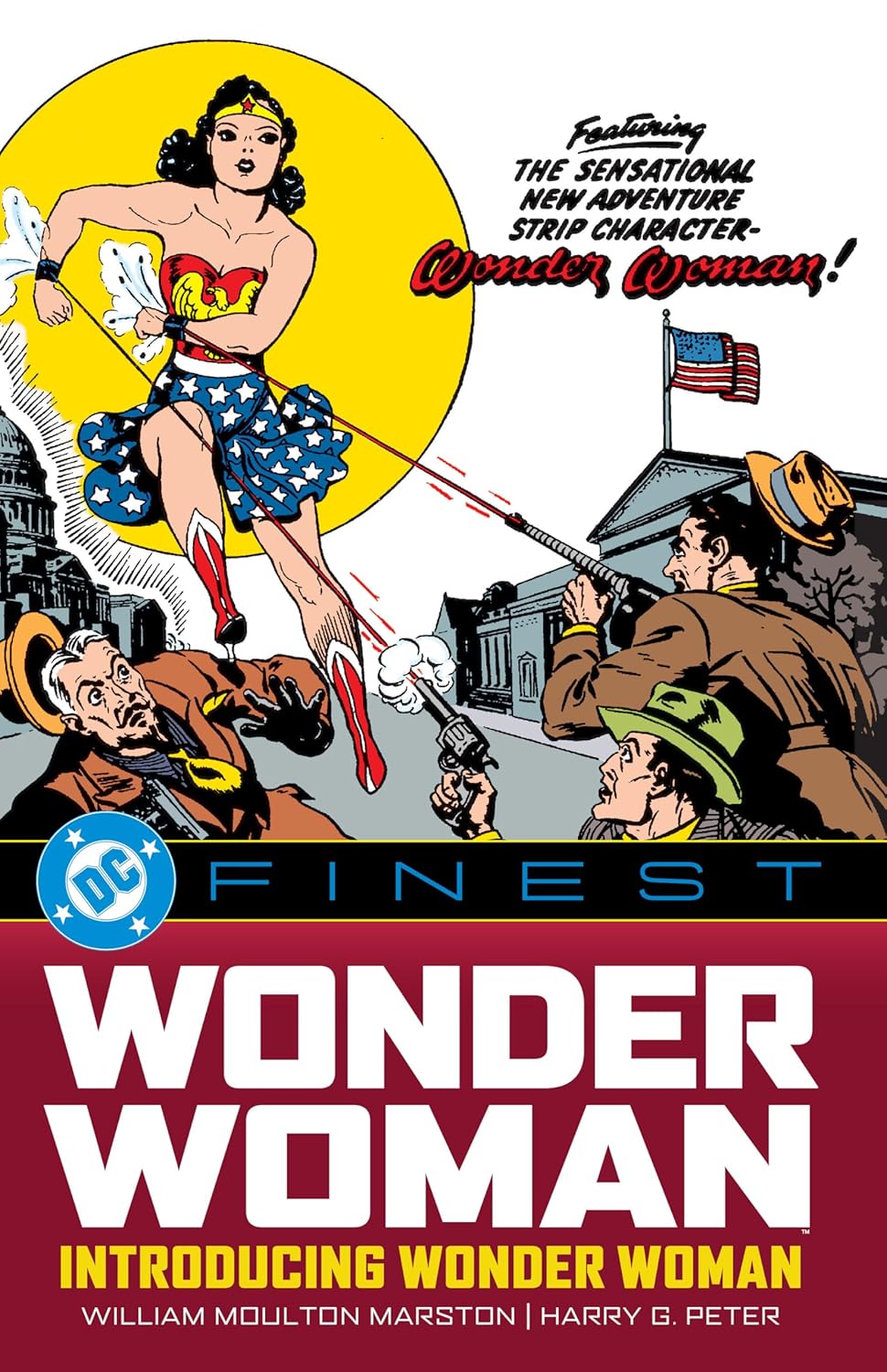 DC Finest: Wonder Woman: Introducing Wonder Woman