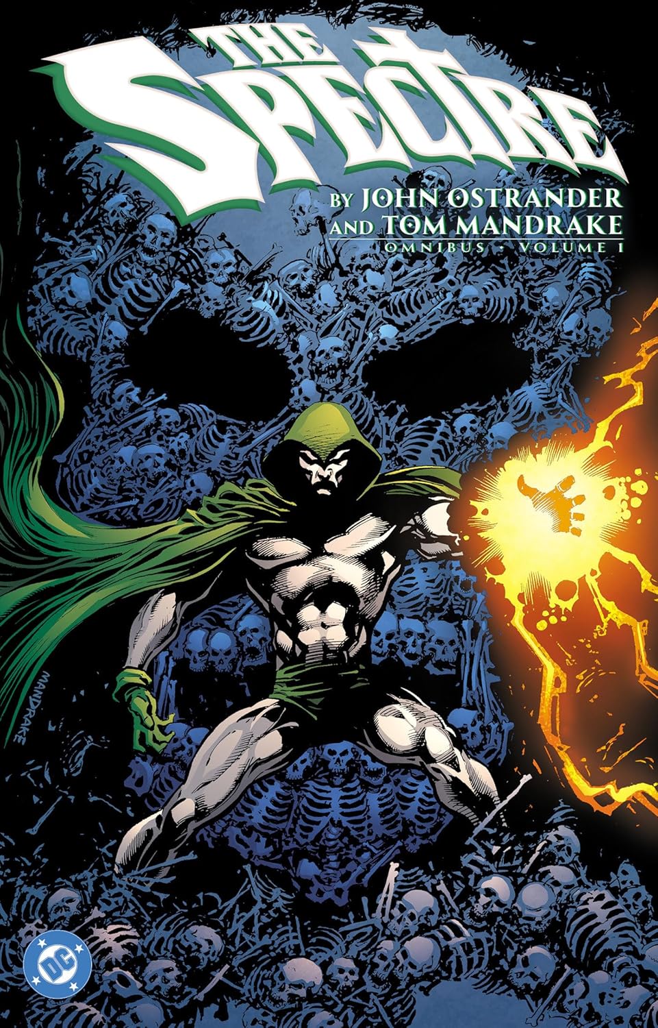 The Spectre by John Ostrander and Tom Mandrake Omnibus Vol. 1 (Hardcover)