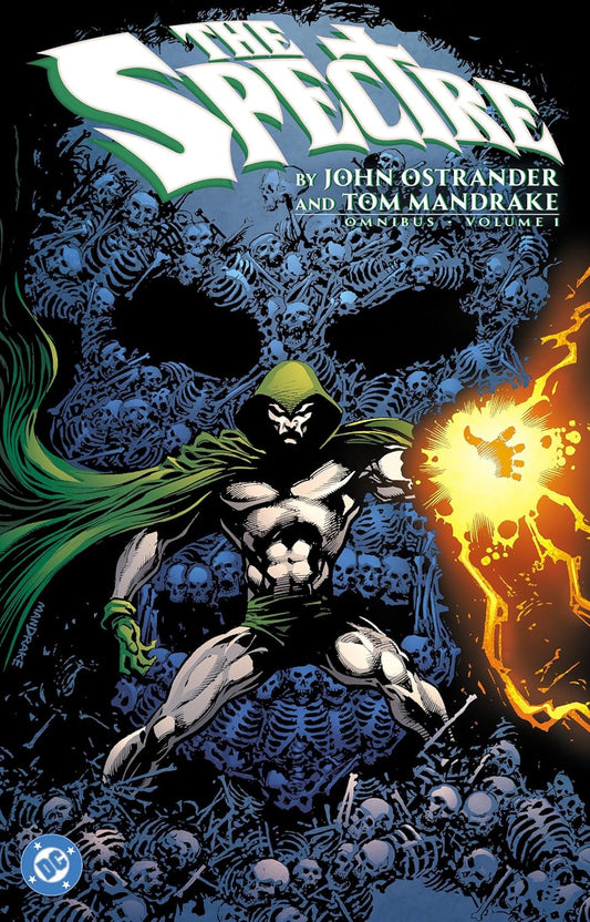 The Spectre by John Ostrander and Tom Mandrake Omnibus Vol. 1 (Hardcover)