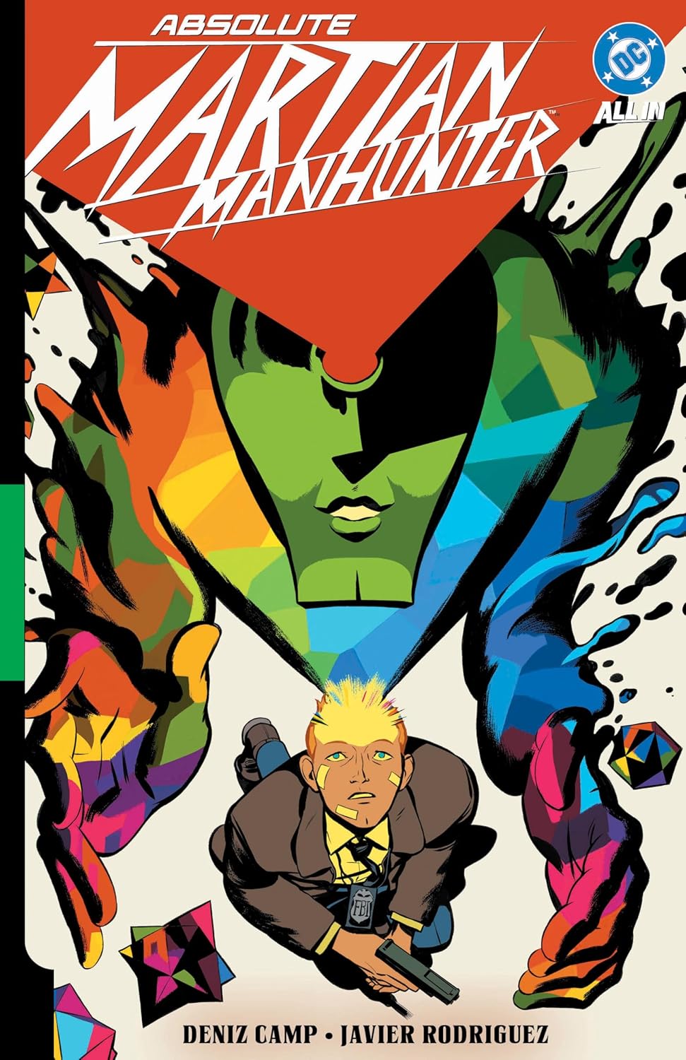 Absolute Martian Manhunter Vol. 1: Martian Vision (Absolute Universe Hardcover)