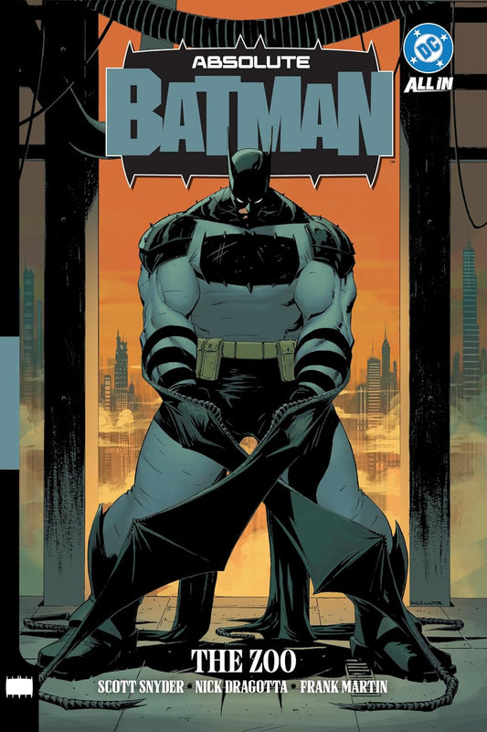 Absolute Batman Vol. 1: The Zoo (Absolute Universe Hardcover)