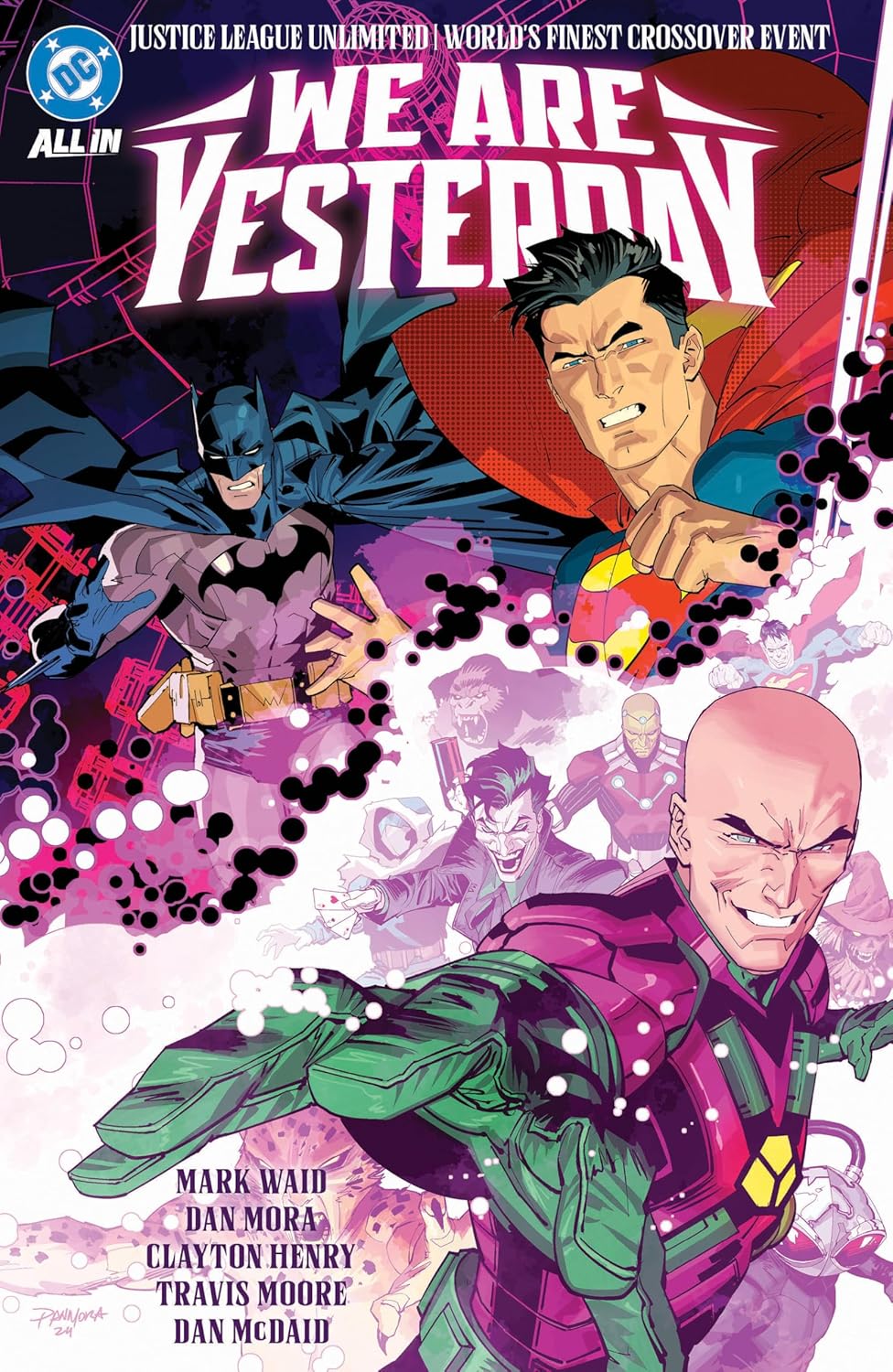 Justice League Unlimited/World's Finest: We Are Yesterday