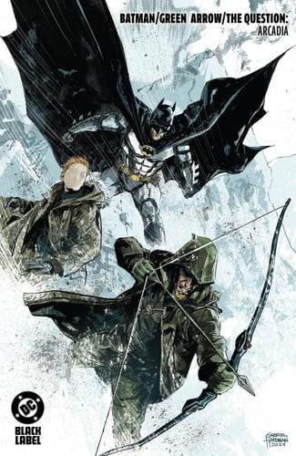 Batman/Green Arrow/The Question: Arcadia (Hardcover)