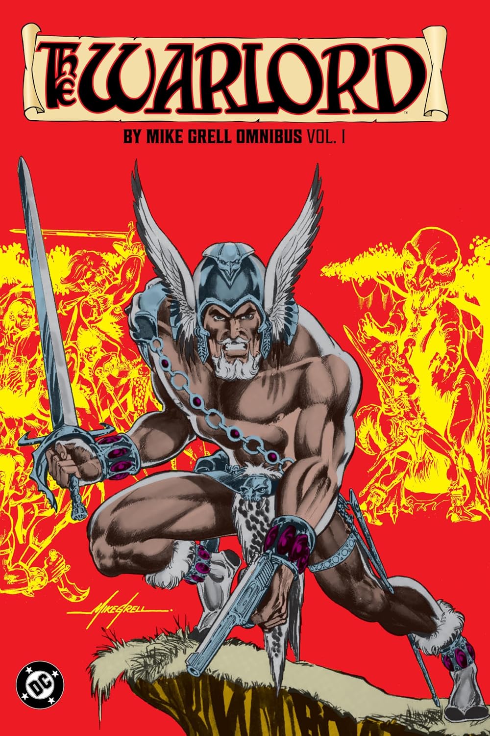 The Warlord by Mike Grell Omnibus Vol. 1 (Hardcover)