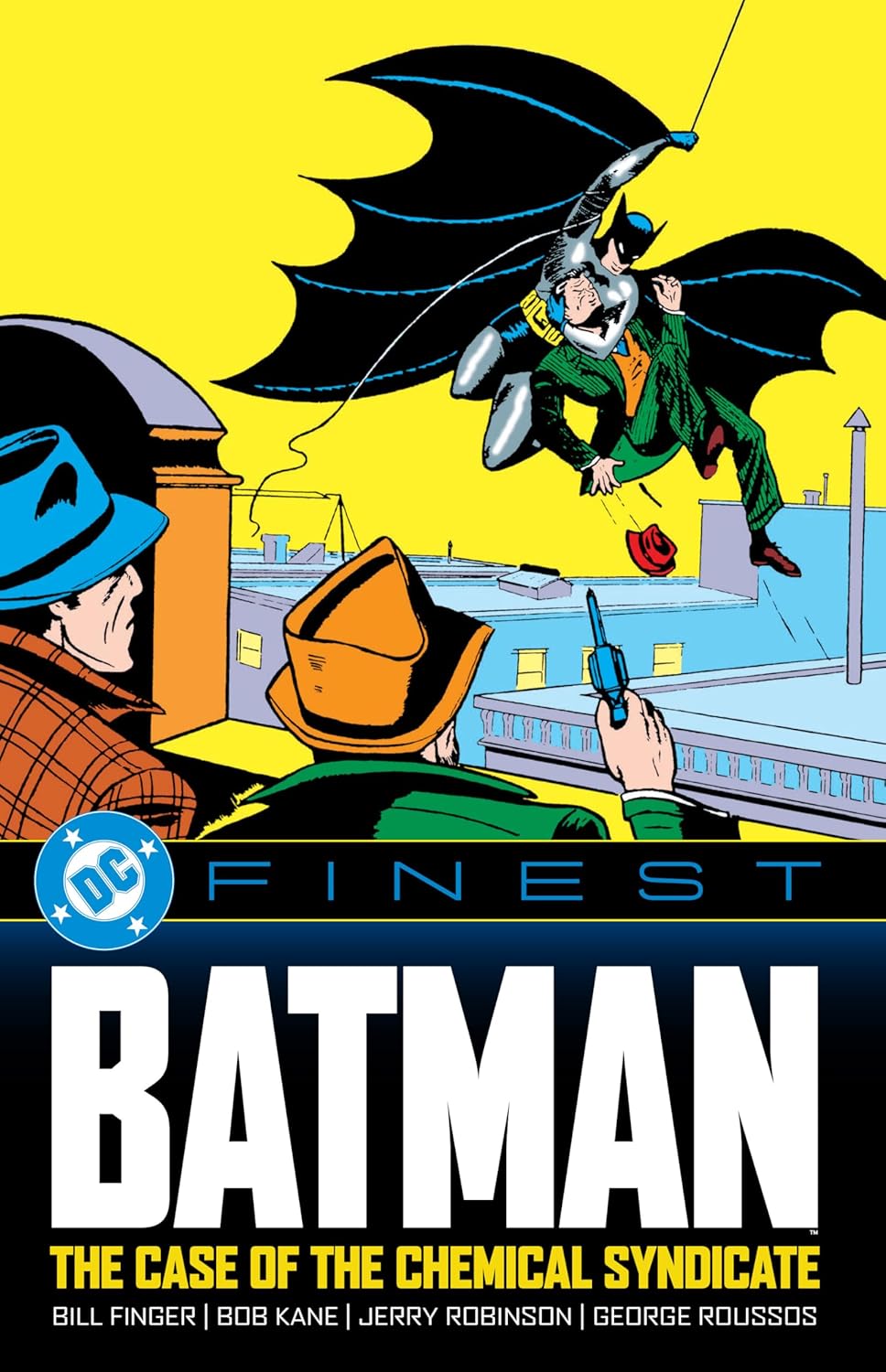 DC Finest: Batman: The Case of the Chemical Syndicate