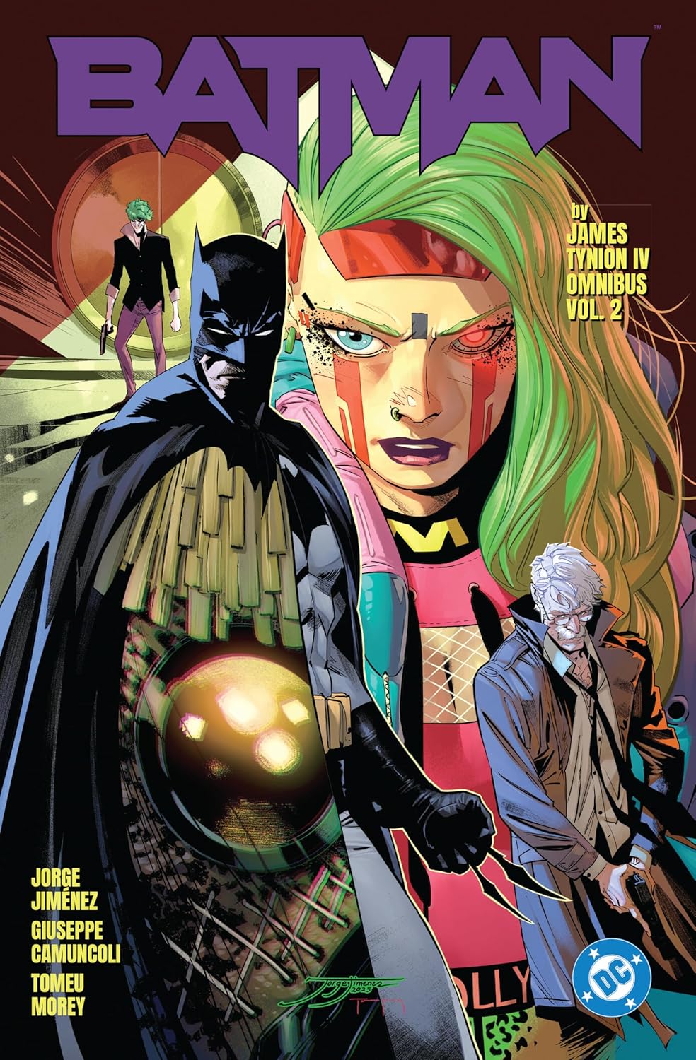 Batman by James Tynion IV Omnibus Vol. 2 (Hardcover)