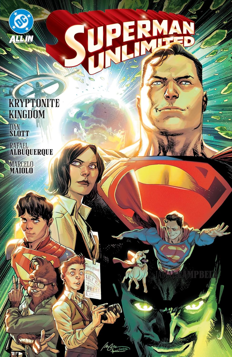 Superman Unlimited Vol. 1: Kryptonite Kingdom