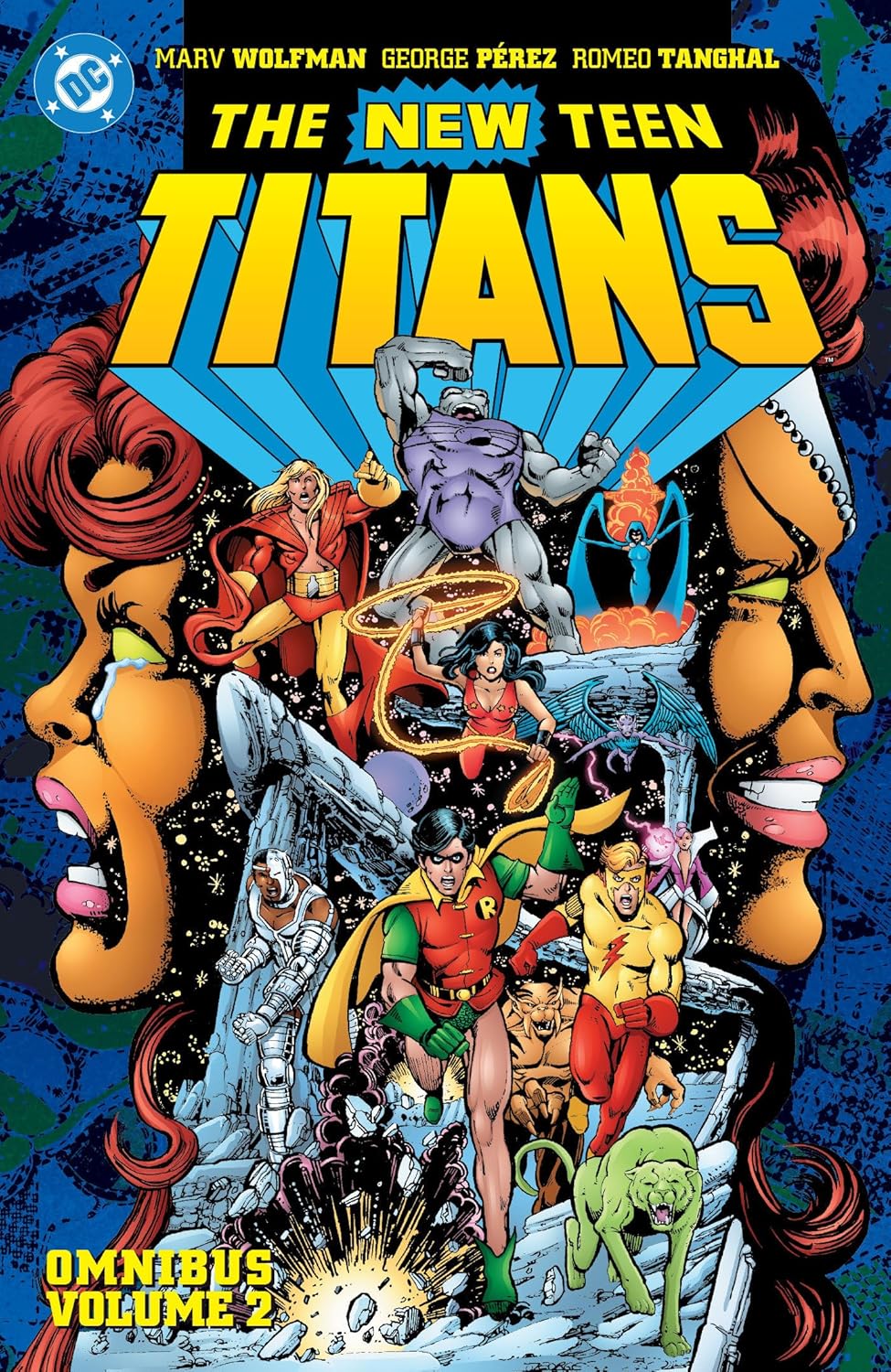 New Teen Titans Omnibus Vol. 2 (2026 Edition Hardcover)
