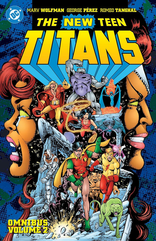New Teen Titans Omnibus Vol. 2 (2026 Edition Hardcover)