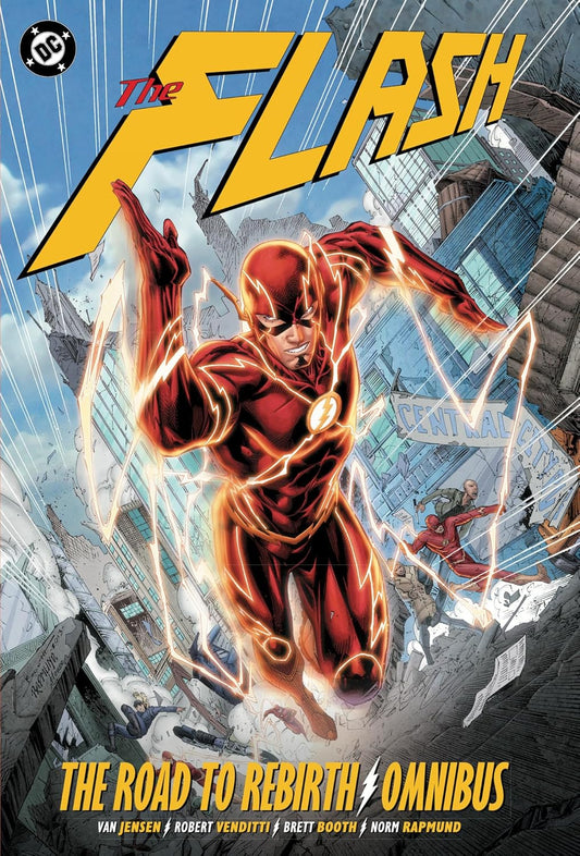 The Flash: The Road to Rebirth Omnibus (Hardcover)