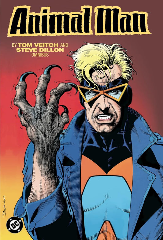 Animal Man by Tom Veitch and Steve Dillon Omnibus (Hardcover)