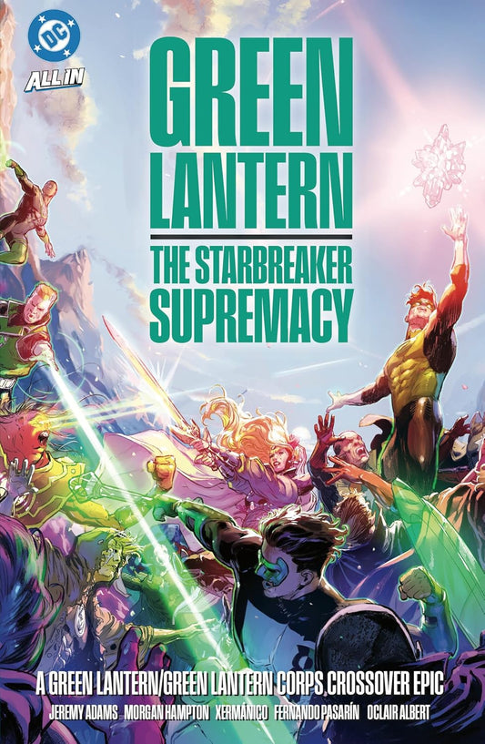 Green Lantern/Green Lantern Corps: The Starbreaker Supremacy