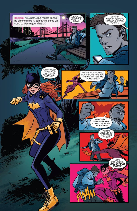 Batgirl of Burnside: DC Compact Comics Edition