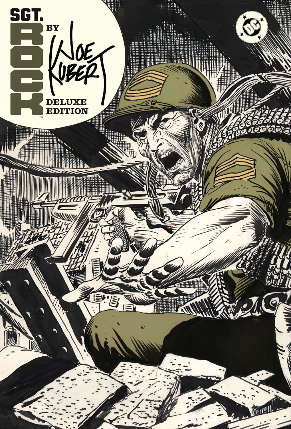 Sgt. Rock by Joe Kubert: Deluxe Edition (Hardcover)