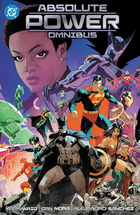 Absolute Power Omnibus (Hardcover)