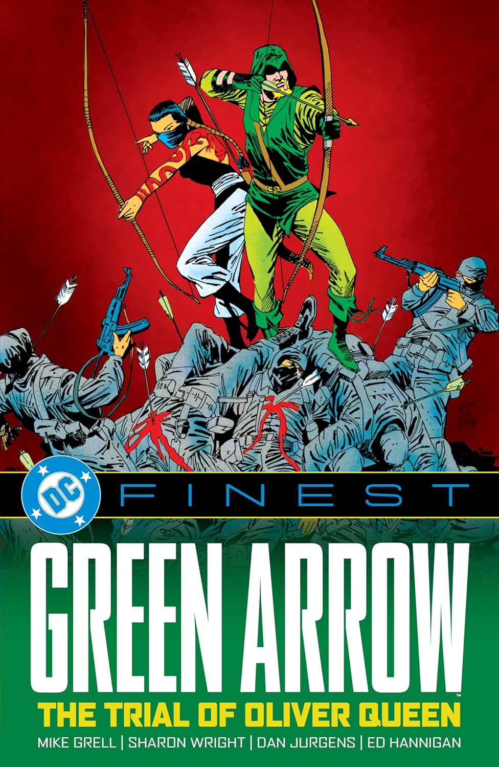 DC Finest: Green Arrow: The Trial of Oliver Queen