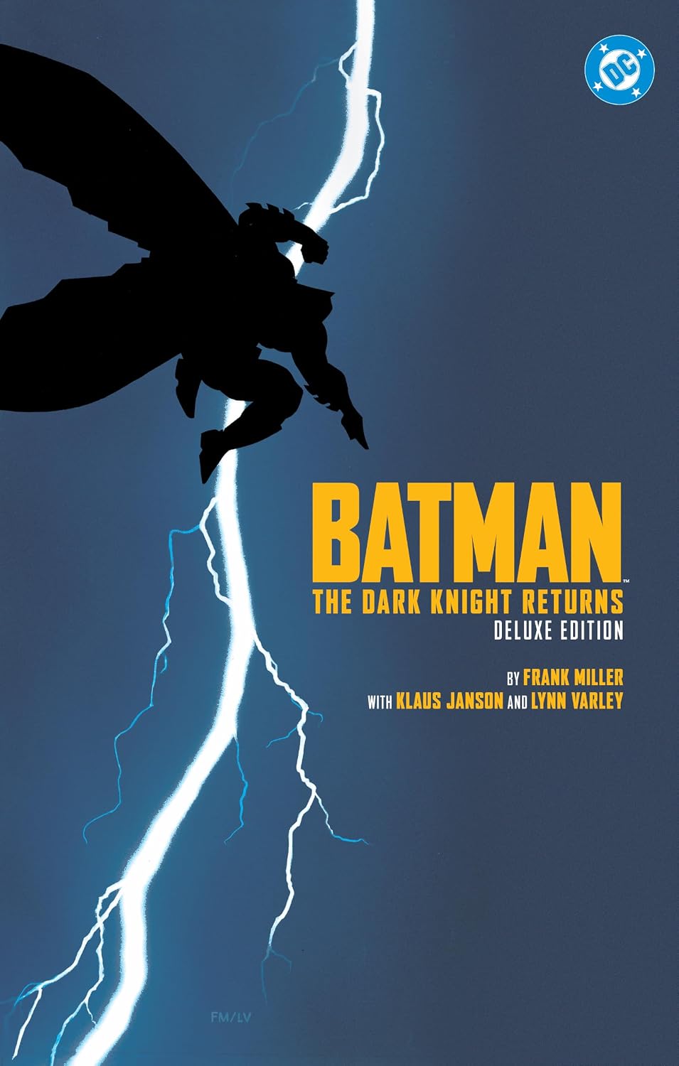Batman: The Dark Knight Returns Deluxe Edition (Hardcover)