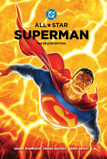 Superman Day 2026 - All Star Superman: The Deluxe Edition (Variant Dust Jacket Hardcover)
