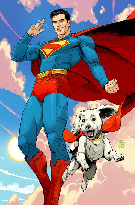 Superman Day 2026 - Superman Vol. 1: Supercorp (Variant Dust Jacket Hardcover)