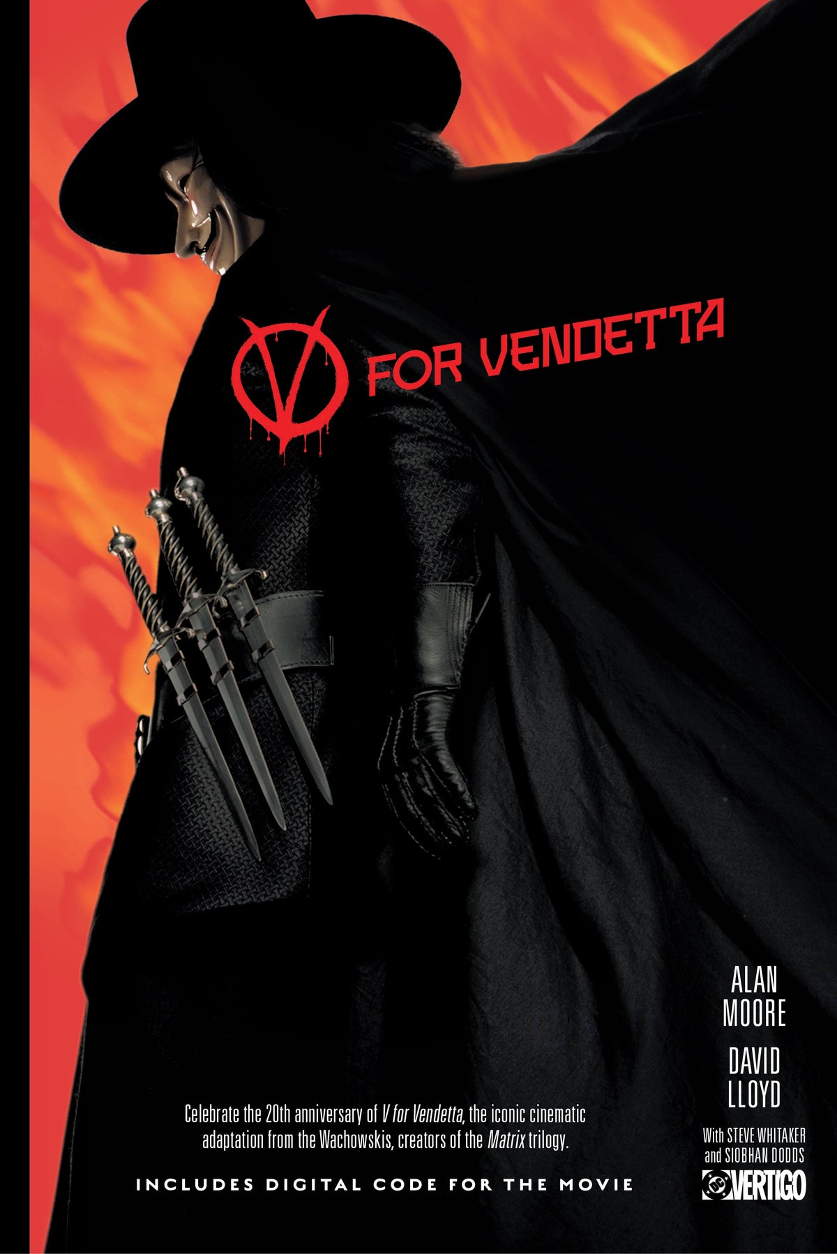 V for Vendetta Deluxe Edition (LCSD 2026 Edition -- Hardcover)