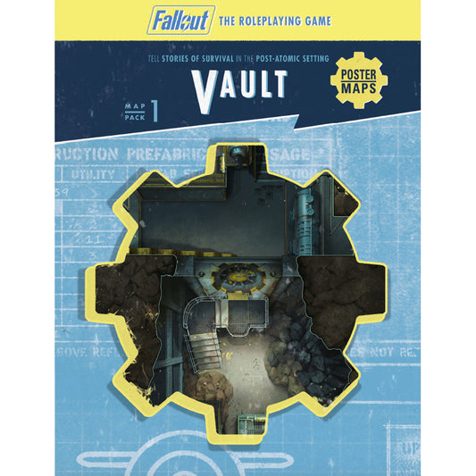 Fallout RPG: Map Pack 1 - Vault