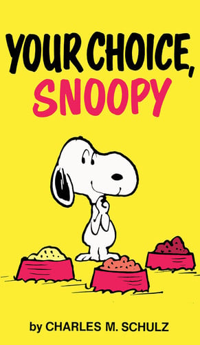 Peanuts Your Choice Snoop