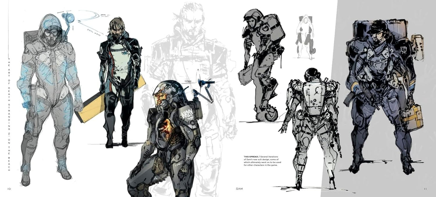 The Art of Death Stranding 2: On the Beach (Hardcover)