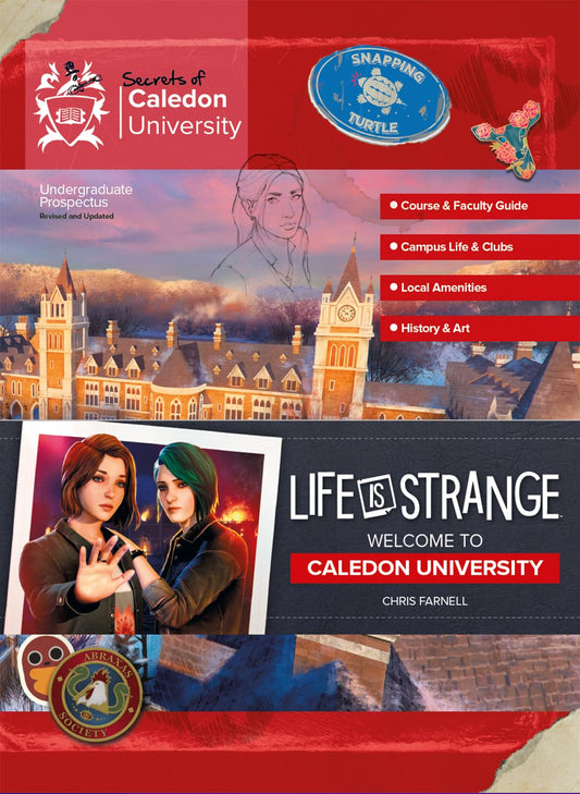Life is Strange: Welcome to Caledon University (Hardcover)