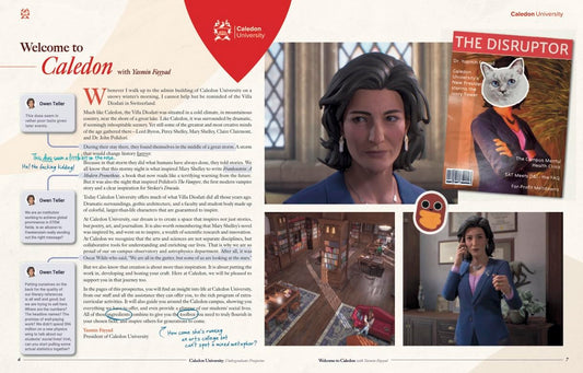 Life is Strange: Welcome to Caledon University (Hardcover)