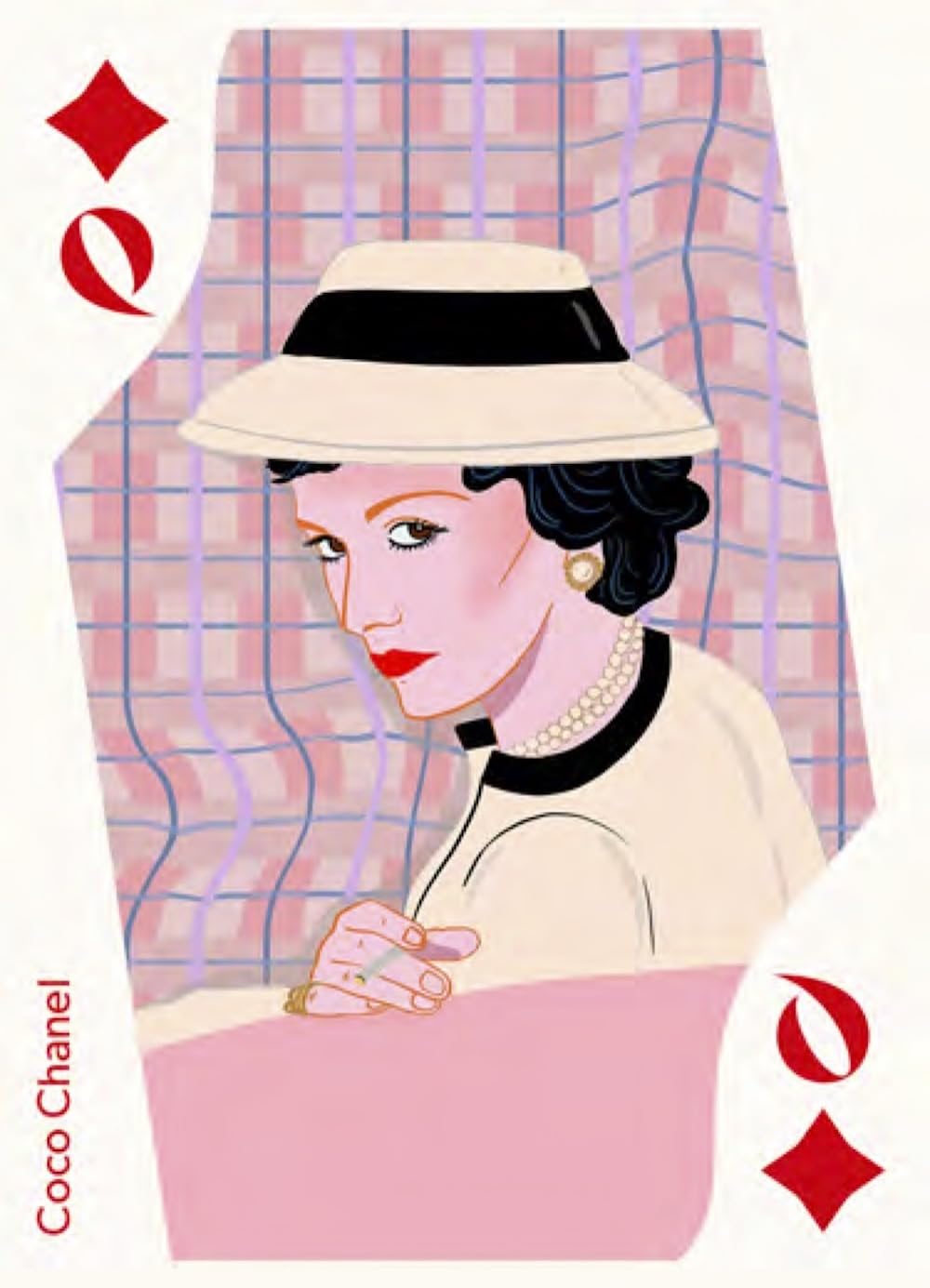 Catwalk Icons: Book & Playing Cards Box Set