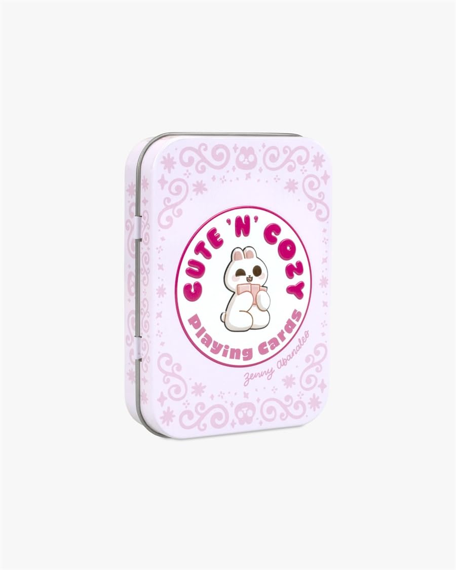 Cute 'n' Cozy Playing Cards