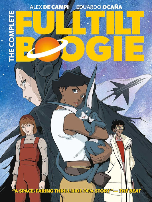 The Complete Full Tilt Boogie