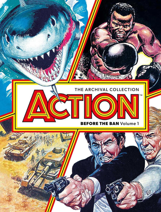 ACTION - BEFORE THE BAN Volume 1: The Archival Collection (Hardcover)