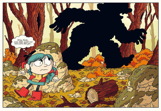 Hilda and Twig: Wake the Ice Man