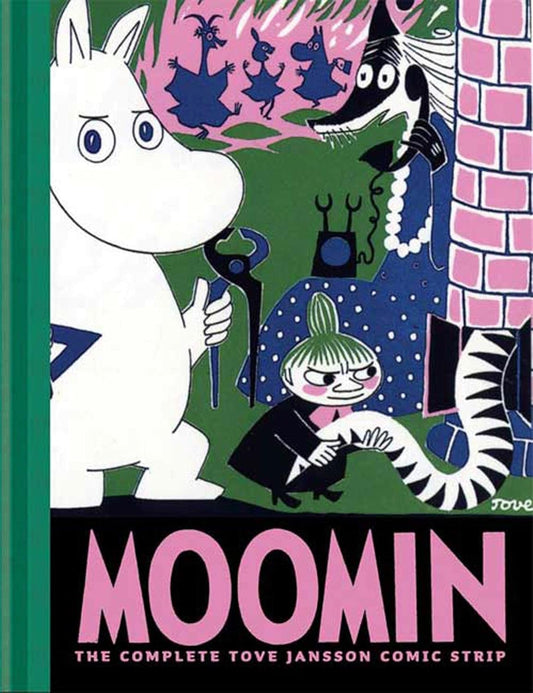 Moomin Book Two: The Complete Tove Jansson Comic Strip (Hardcover)