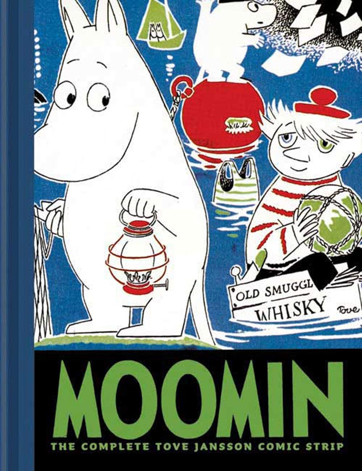 Moomin Book Three: The Complete Tove Jansson Comic Strip (Hardcover)