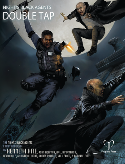 Double Tap: The Night's Black Agents Expansion Book